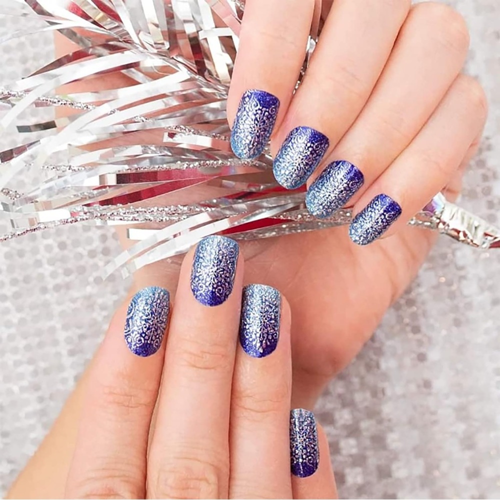 Color Street-Ice To Meet You- 100% Real Nail Polish Strips